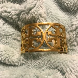 Tory Burch gold cuff